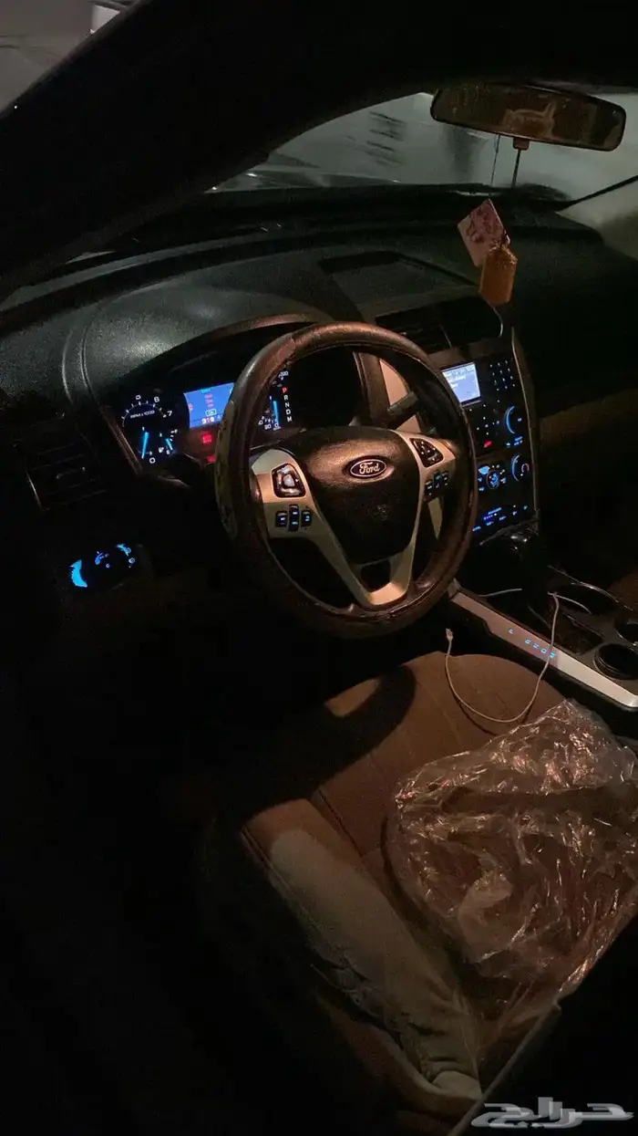 فورد اكسبلورر 2013 سعودي نظيفف 3