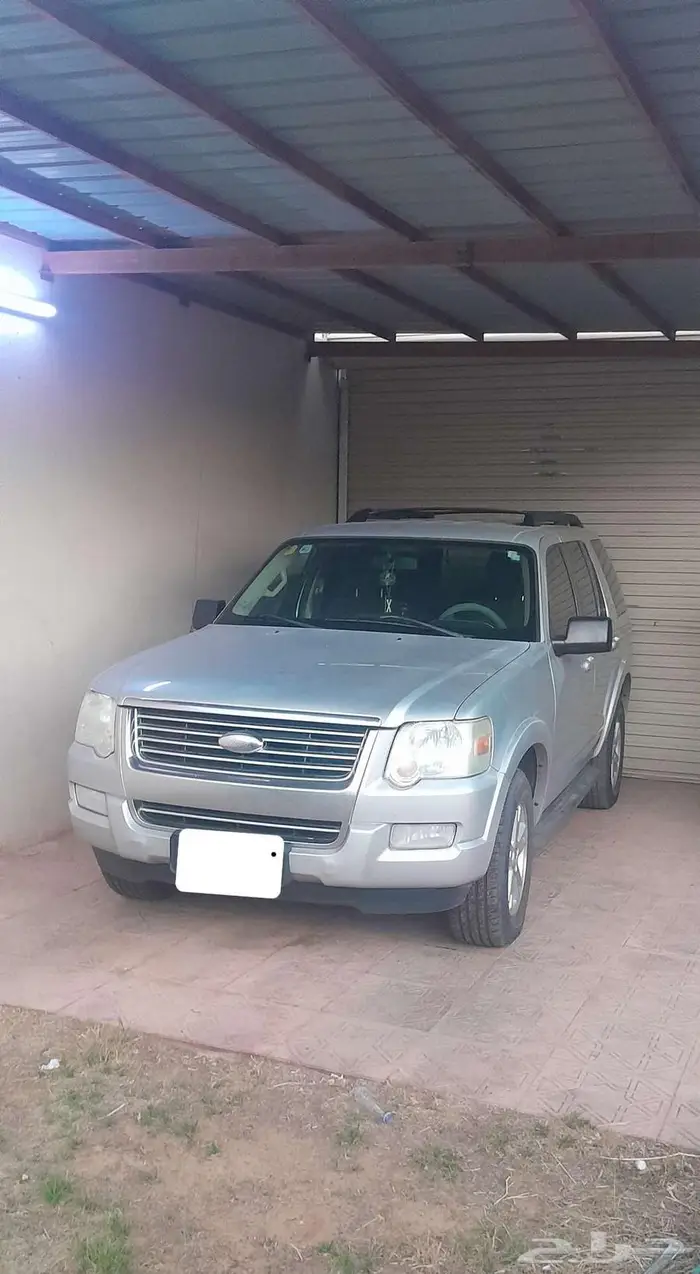 اكسبلورر 2010 دبل رصاصي للبيع 11