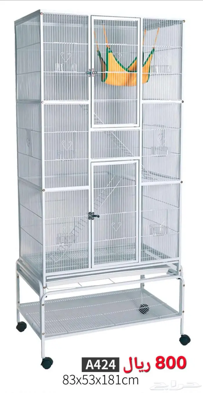 قفص اقفاص ببغاء و طيور 11