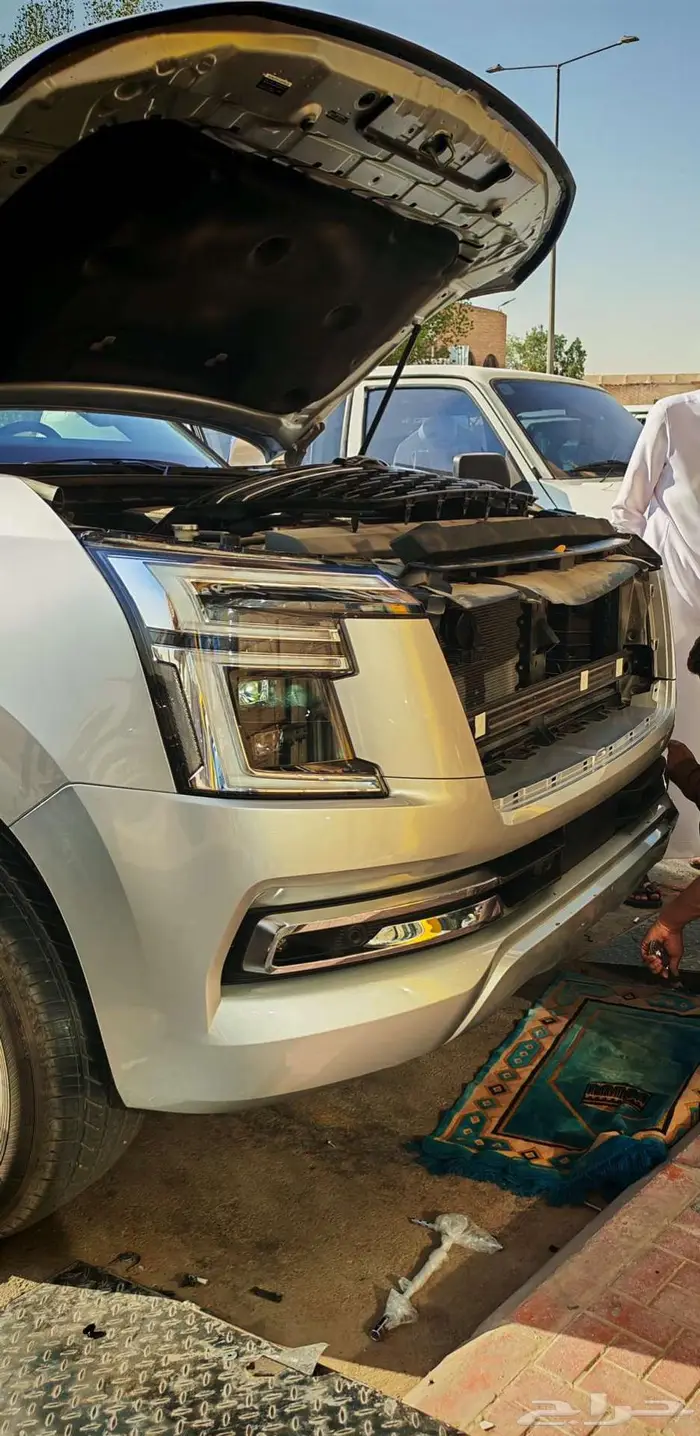 نيسان باترول بلاتينيوم 2025 فل 3