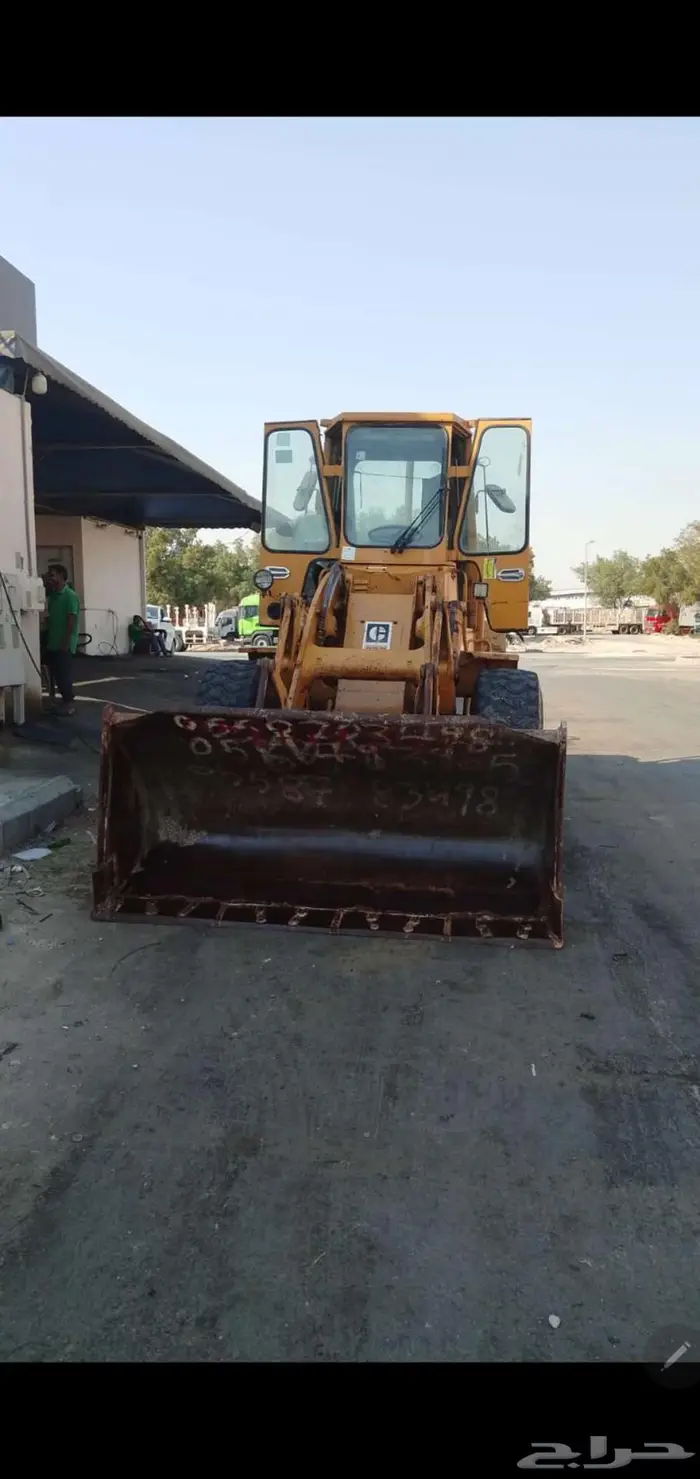 شيول حجم 20 للايجار الشهري او اليومي 1