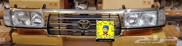 خطوط لاندكروزر 94 جي اكس - صدامات- وطايات- قطع تجديد 5