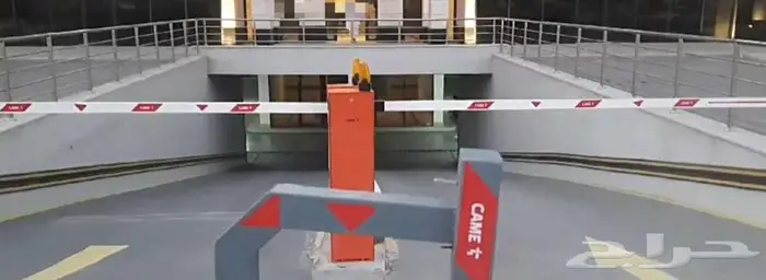 بوابة مواقف عمود باركينج بوابة مواقف سيارات بوابة دخول CAME 2