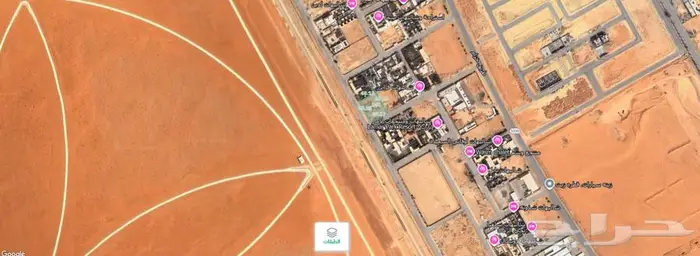 أرض سكنية زاوية للبيع حي الرمال 0