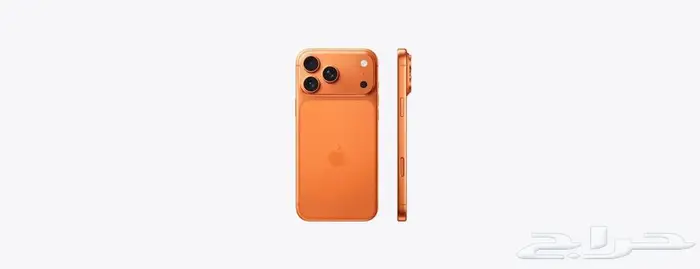 .ايفون برو ماكس برتقالي 512 نص تيرا لم يفتح stc 7500 iPhone 1