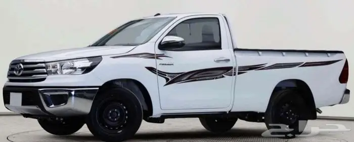 هايلكس غمارة بنزين 2025 كاش وأقساط 3