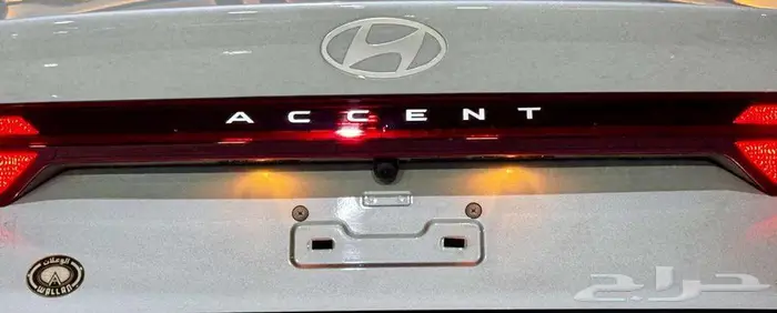 هيونداي اكسنت كمفورت موديل -2026-2025 لدى خالد 8