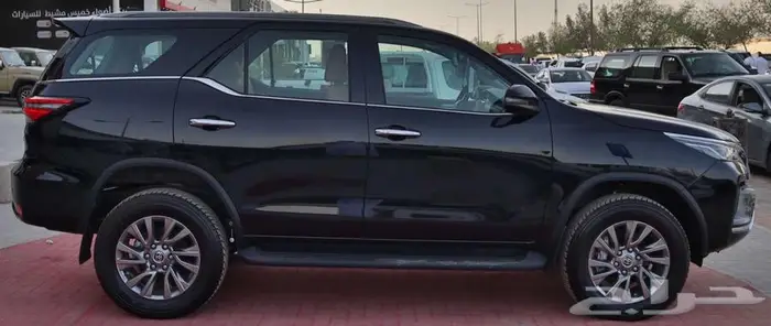 فورتشنر VX2رادار و بدون رادار 2.8 ديزل 2024 سعودي 2