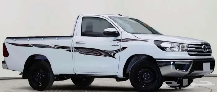 هايلكس غمارة بنزين 2025 كاش وأقساط 2