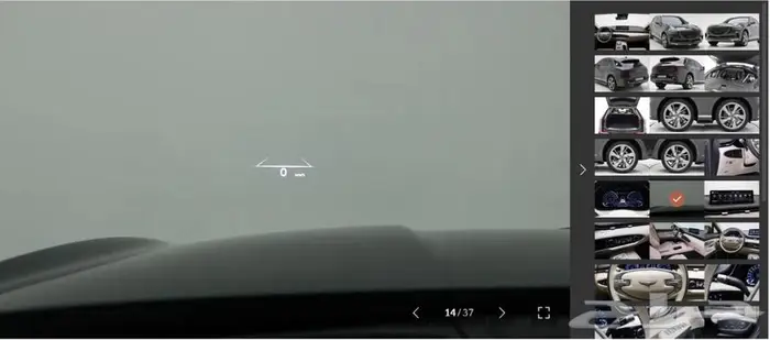 Signature (2024) GV70 بنزين 14