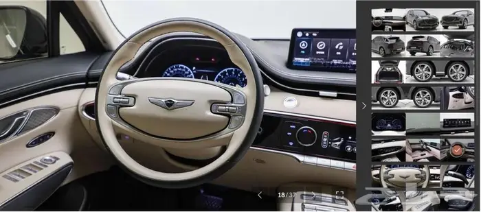 Signature (2024) GV70 بنزين 9