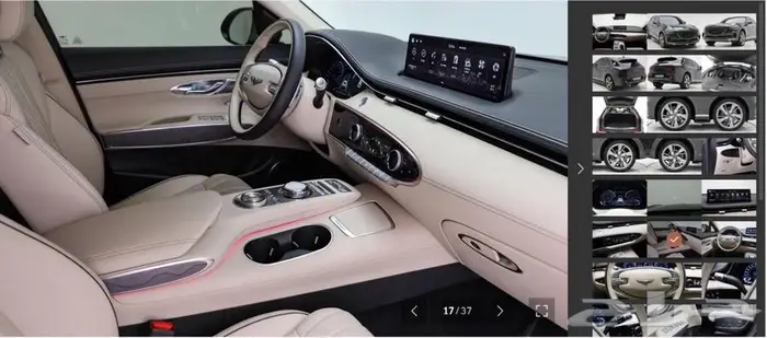 Signature (2024) GV70 بنزين 8