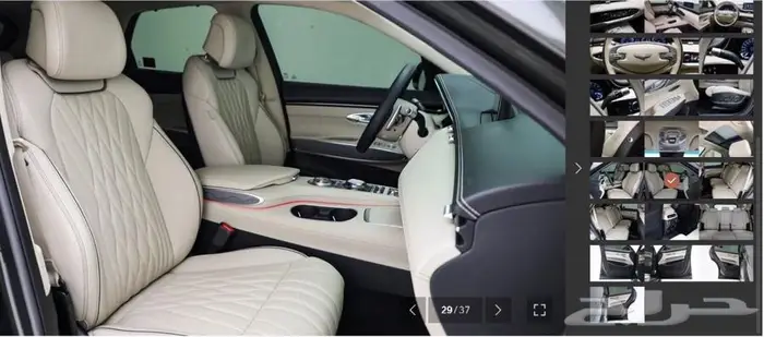 Signature (2024) GV70 بنزين 18