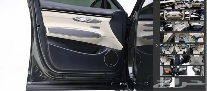Signature (2024) GV70 بنزين 21
