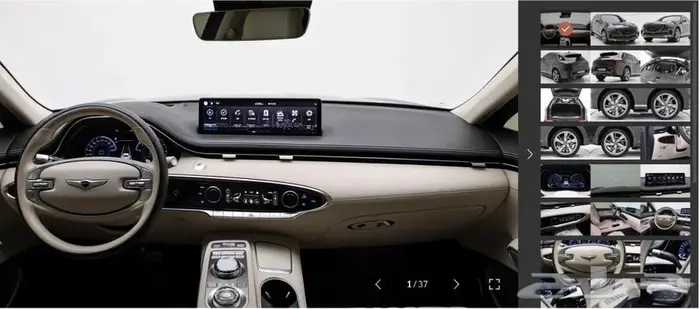 Signature (2024) GV70 بنزين 15