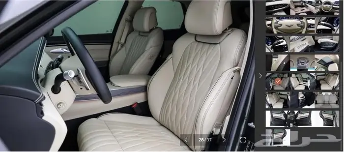 Signature (2024) GV70 بنزين 19