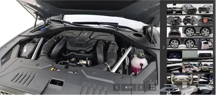 Signature (2024) GV70 بنزين 30