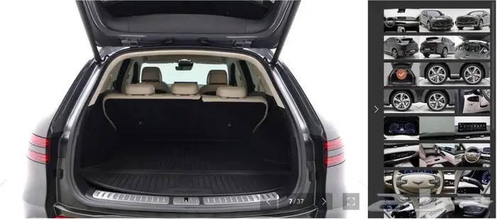 Signature (2024) GV70 بنزين 28