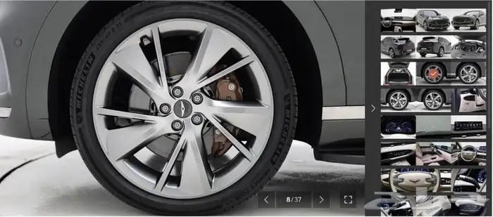 Signature (2024) GV70 بنزين 29