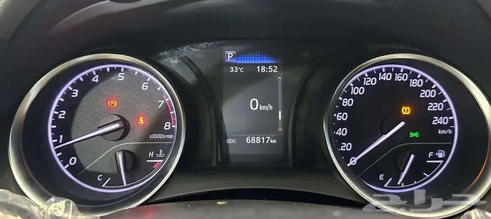 تويوتا كامري 2021 10