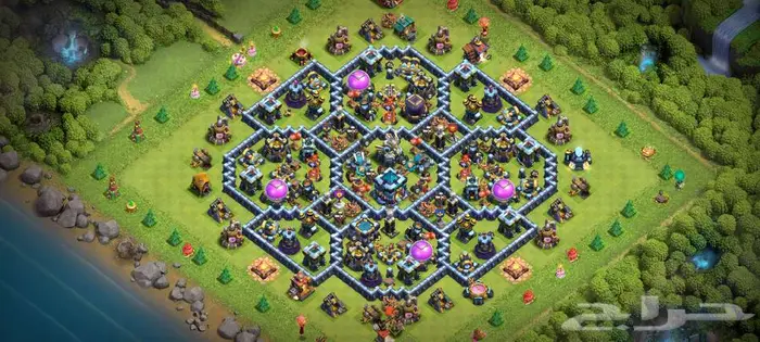 قاعة مدينه كلاش المستوئ13 0