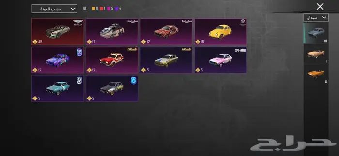 حساب بوبجي فخم سكنات 6