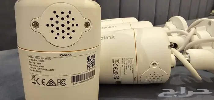 للبيع كاميرا مراقبة خارجية نوع ريولينك مستعملة 5