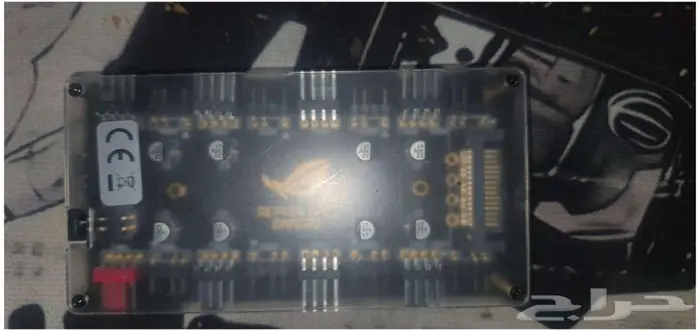 متحكم اضائة و مراوح 4