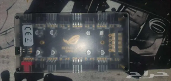 متحكم اضائة و مراوح 5