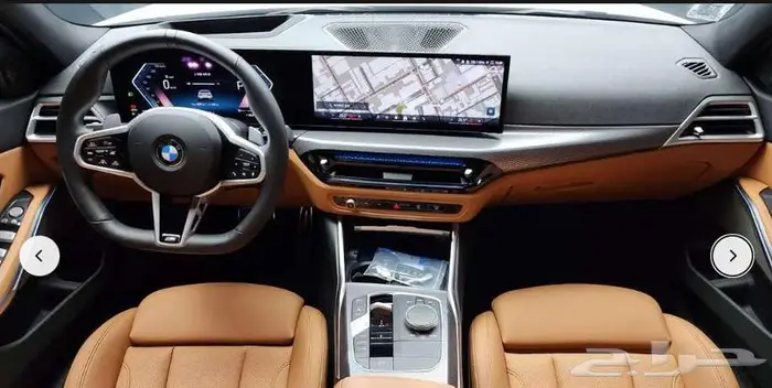 BMW 320i m kit 2025 معرض الميموني للاستيراد من كوريا 4