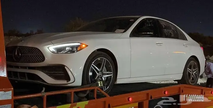 مرسيدس C300 2023 عداد 30 بكج AMG بسعر مميز 165 8