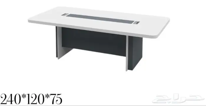 فخم طاولة اجتماع متوفر بجميع مقاسات و كراسي وفي توصيل سريع 13