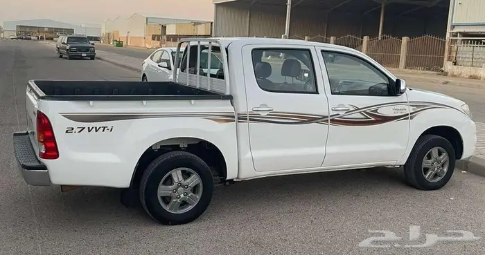 هايلوكس 2010 غمارتين GLX اتوماتيك 3