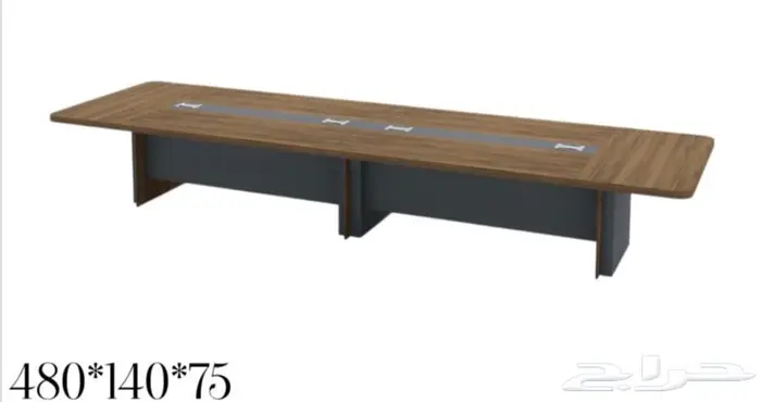 فخم طاولة اجتماع متوفر بجميع مقاسات و كراسي وفي توصيل سريع 11