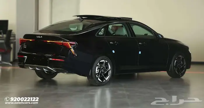كل ما تحلم به في سيارة واحدة   كيا K5 GLS 2026 7