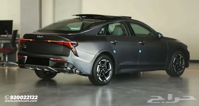 كل ما تحلم به في سيارة واحدة   كيا K5 GLS 2026 11