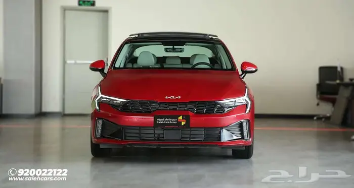 كل ما تحلم به في سيارة واحدة   كيا K5 GLS 2026 3
