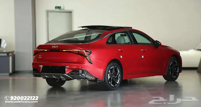 كل ما تحلم به في سيارة واحدة   كيا K5 GLS 2026 14