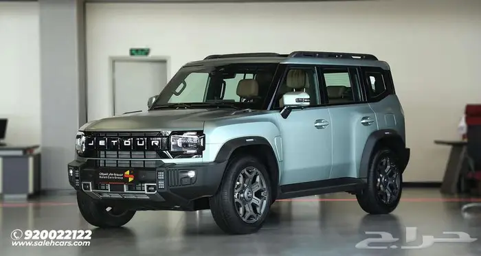 جيتور T2 لكجري 2026 متاحة لدى مجموعة صالح للسيارات 1