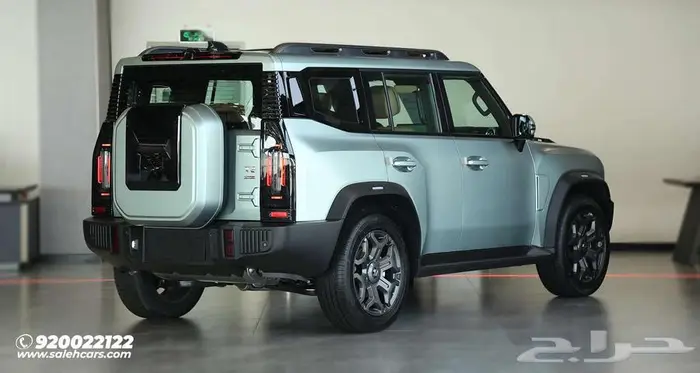 جيتور T2 لكجري 2026 متاحة لدى مجموعة صالح للسيارات 2