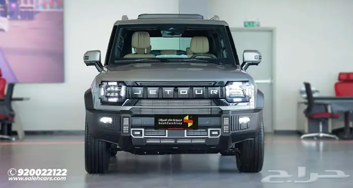 جيتور T2 لكجري 2026 متاحة لدى مجموعة صالح للسيارات 6