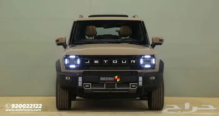 جيتور T2 لكجري 2026 متاحة لدى مجموعة صالح للسيارات 10