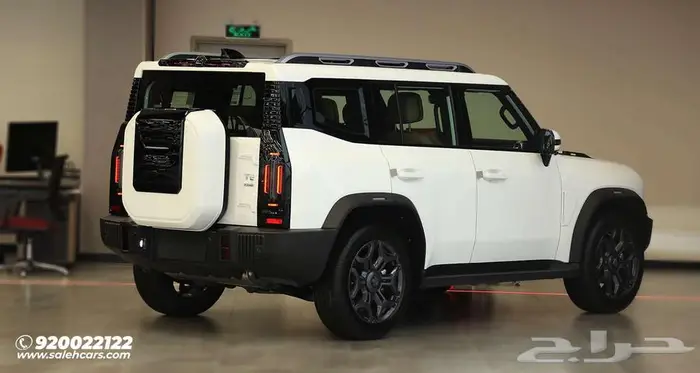 جيتور T2 لكجري 2026 متاحة لدى مجموعة صالح للسيارات 9