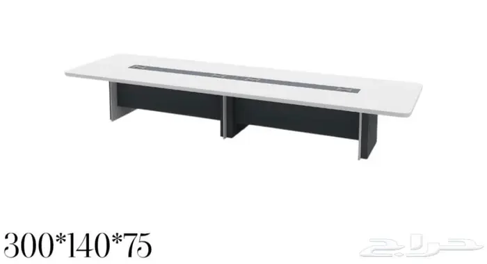 فخم طاولة اجتماع متوفر بجميع مقاسات و كراسي وفي توصيل سريع 12