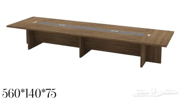 فخم طاولة اجتماع متوفر بجميع مقاسات و كراسي وفي توصيل سريع 1