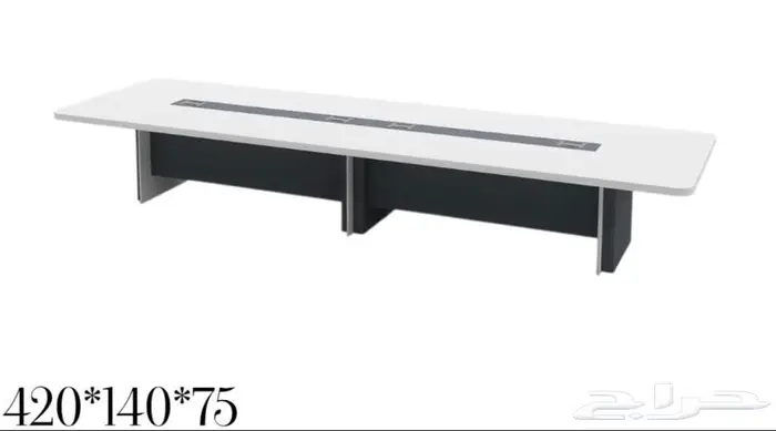 فخم طاولة اجتماع متوفر بجميع مقاسات و كراسي وفي توصيل سريع 9