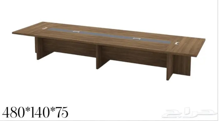 فخم طاولة اجتماع متوفر بجميع مقاسات و كراسي وفي توصيل سريع 4