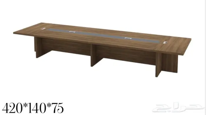 فخم طاولة اجتماع متوفر بجميع مقاسات و كراسي وفي توصيل سريع 3