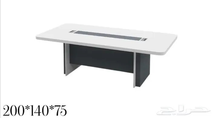 فخم طاولة اجتماع متوفر بجميع مقاسات و كراسي وفي توصيل سريع 5