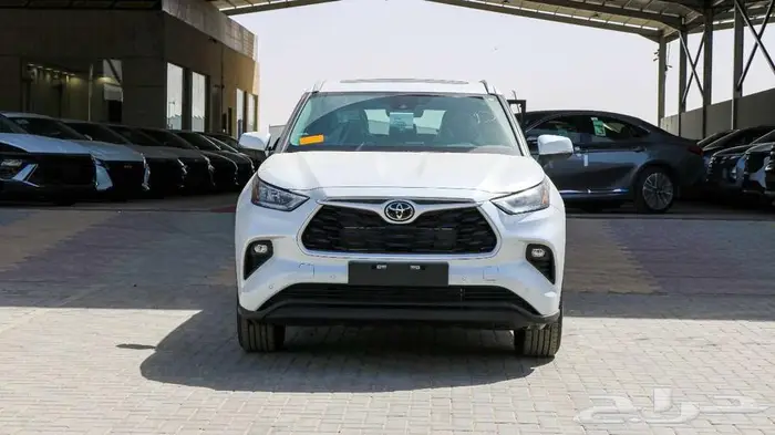 تويوتا هايلاندر نص فل كاش وبالتقسيط 2